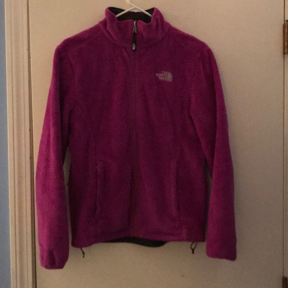 North face fleece jacket